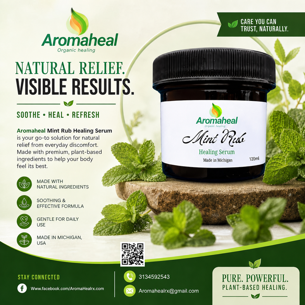 Clear Mint Rub