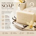 Soap (vanilla)￼