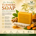 Luxury Soap (turmeric)￼