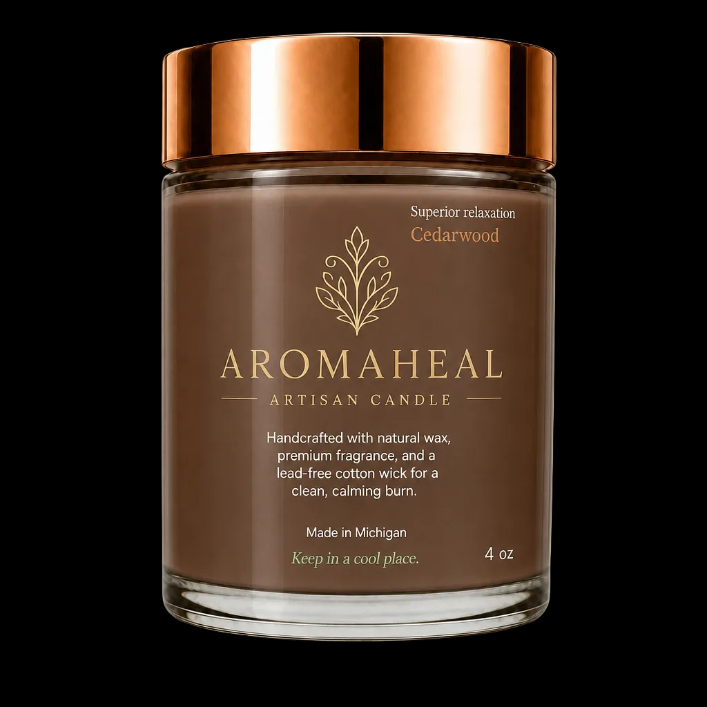 Artisan gold (Cedar wood) ￼￼
